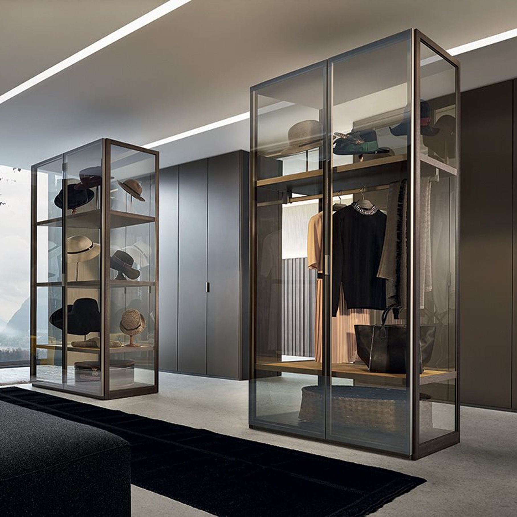 Custom Made Bedroom Walk In Wardrobe Colours Combination Fashion Design