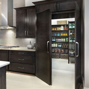 Vermonhouzz Modern Kitchen Cabinet Scullery Walk In solid wood Kitchen Cabinet