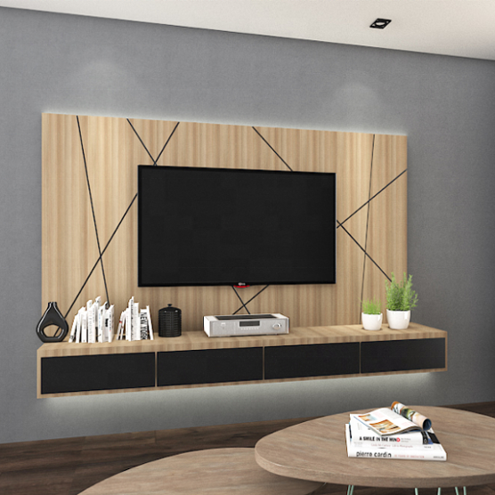 Vermonhouzz Modern TV Media Cabinet LCD Home Design Furniture