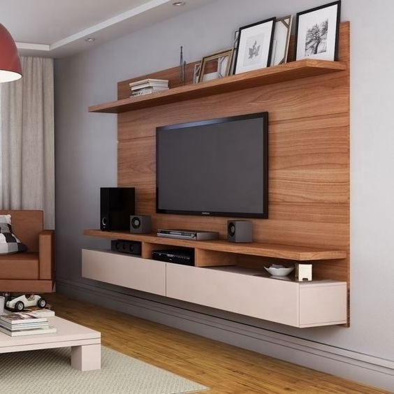 Vermonhouzz Modern TV Media Cabinet LCD Home Design Furniture