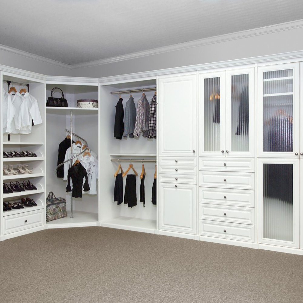 New Modern Walk in Closets Organizer customizable armoire Wardrobe closets bedroom