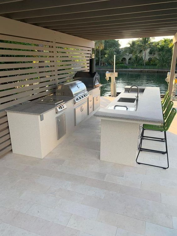 Vermont Stainless Steel Kitchen Sink Cabinet Outdoor Kitchen Appliances Kitchen Design Modern