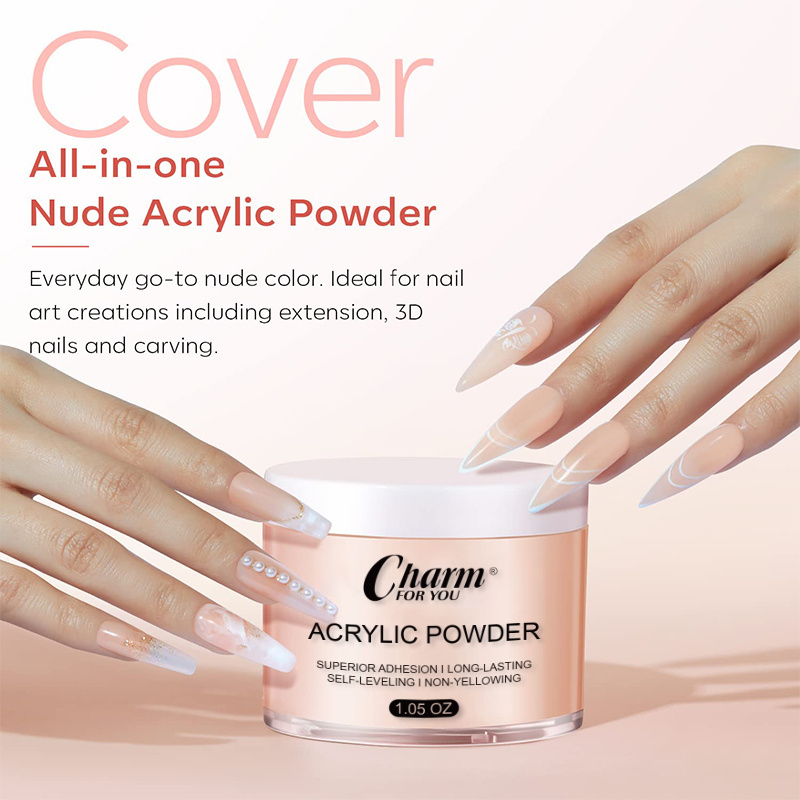 Charm for you 30g glow in the dark self-leveling acrylic nail powder 14 color