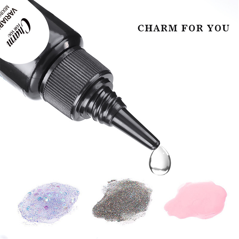 Charm for you variable mixing gel 30ml  uv gel uv glue blending uv gel quick dry soak-off nail beauty blending glue