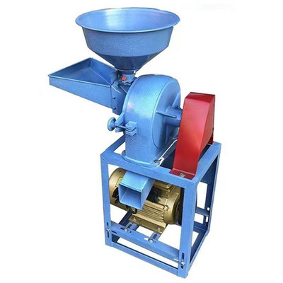 High Efficiency Electric Mini Grain Crusher Maize Grinder Soybean Corn Paddy Wheat Milling Machine