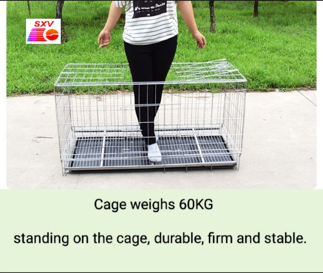 130x60x70cm Farming poultry cage for laying hens chicken broiler cage