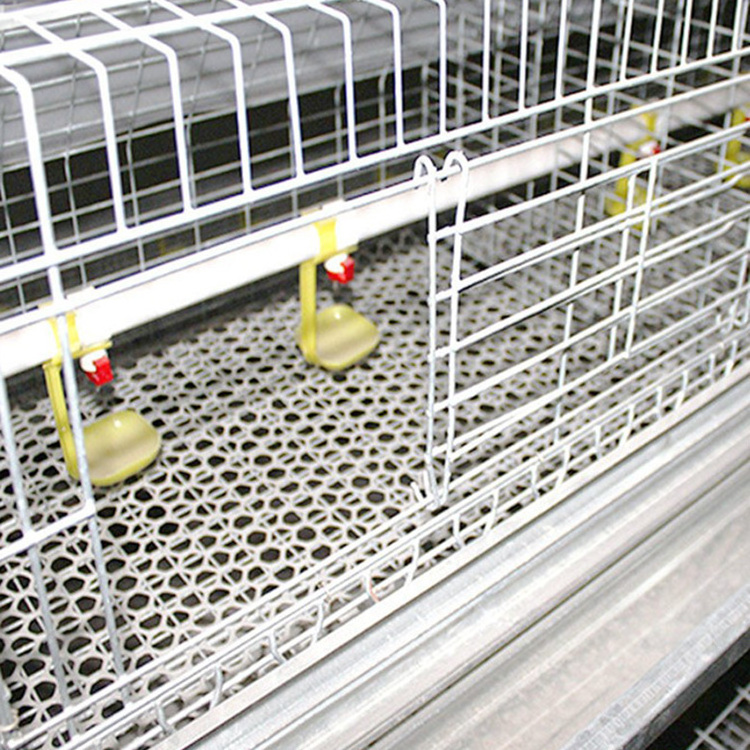 Poultry farm chicken layer cage galvanized wire mesh layer chick cage