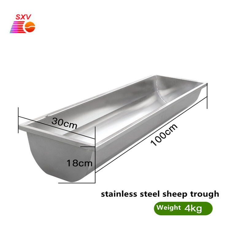 Livestock Farming Equipment Animal Drinker Stainless Steel  Water Trough For Hot Sale