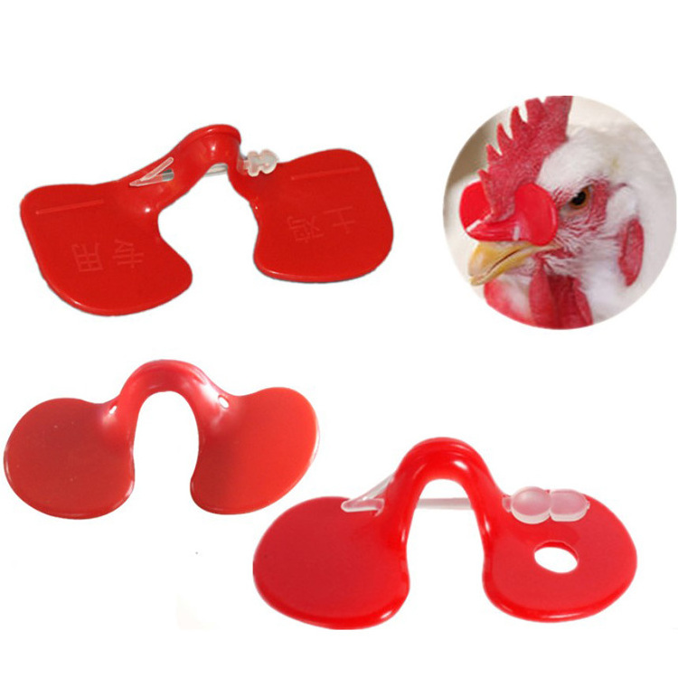 Anti-pecking S/M/L Size Chickens Eye glasses Plastic Mountain Chicken Eye Protector Chicken Eye Glasses