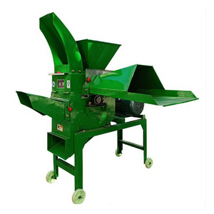 Animal Feed Processing Grass Cutting Corn Straw Chopper Chaff Cutter Machine