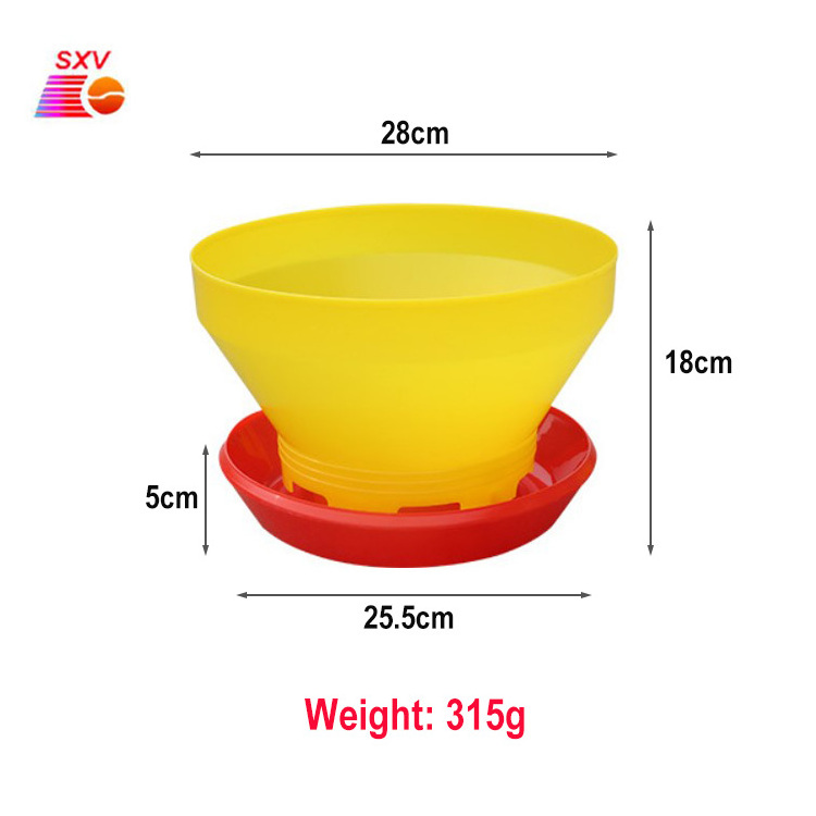 Animal Poultry Equipment Chicken Drinkers And Feeders 5kg Plastic Chick Feeder Auto Feeders For Chicken