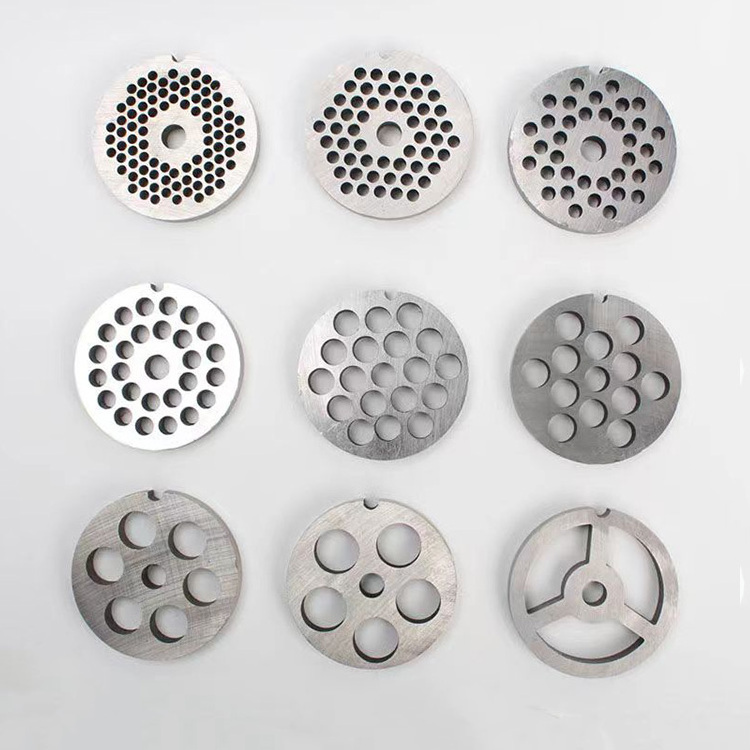 32# Meat Grinder Parts Stainless Steel Meat Mincer Spare Parts Kitchen Meat Grinder Hole Plate