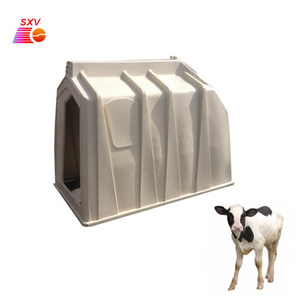 Animal husbandry equipment plastic cow calf hutch