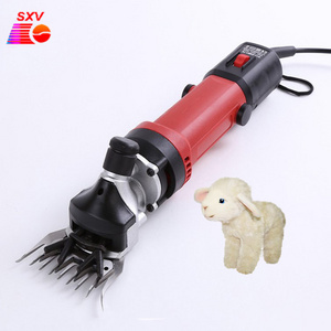 Pet farm animal hair trimmer professional electric sheep clipper wool scissor 690w sheep goat shearing machine