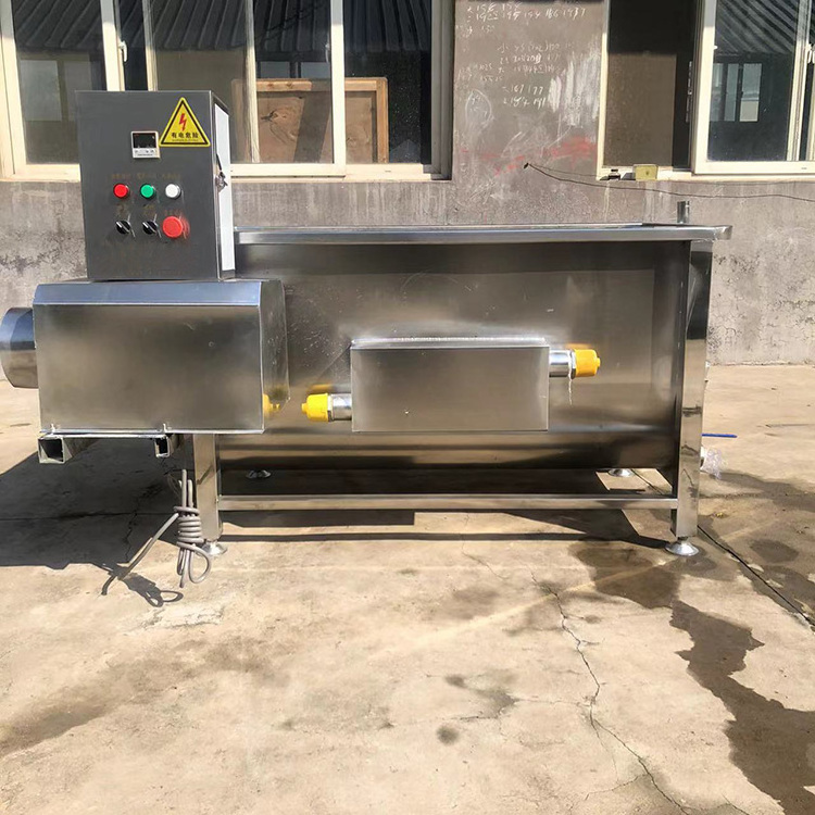 Stainless Steel  Poultry Scalder & Plucker Machine 120 Electric And Gas Chicken Scalder