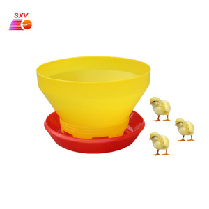 Animal Poultry Equipment Chicken Drinkers And Feeders 5kg Plastic Chick Feeder Auto Feeders For Chicken