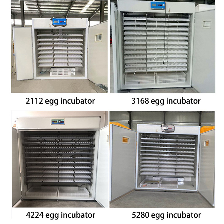 4224 Automatic Egg Incubator Commercial Egg Incubator For Hatching Eggs