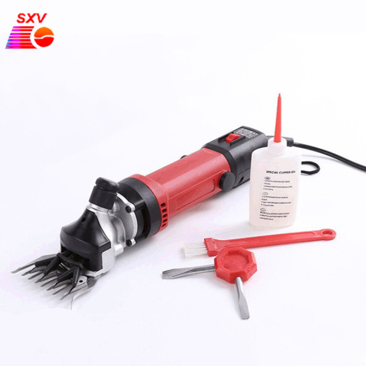 Pet farm animal hair trimmer professional electric sheep clipper wool scissor 690w sheep goat shearing machine