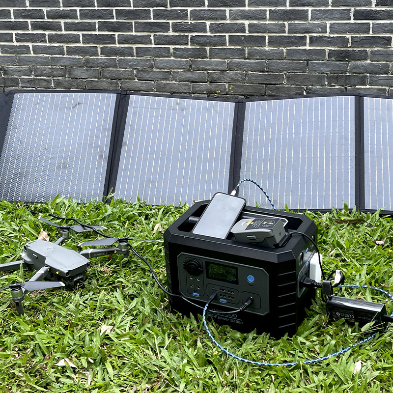 600W dc solar Charging Station & Generator electric station energa solar energizer portable power station