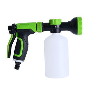 Vertak 500ml capacity garden sprayer car wash no-pre-mixing rear trigger hose attachment sprayer