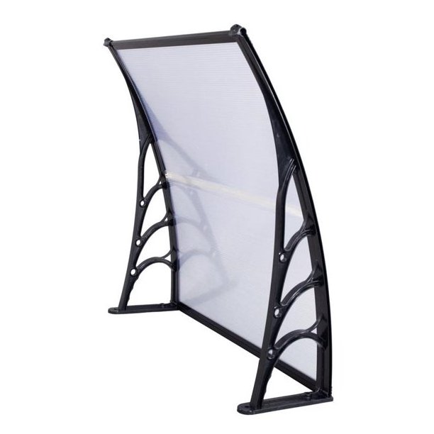 VERTAK Sun Shade Hollow PP Board House Windows Awning Outdoor Rainproof Door Canopy