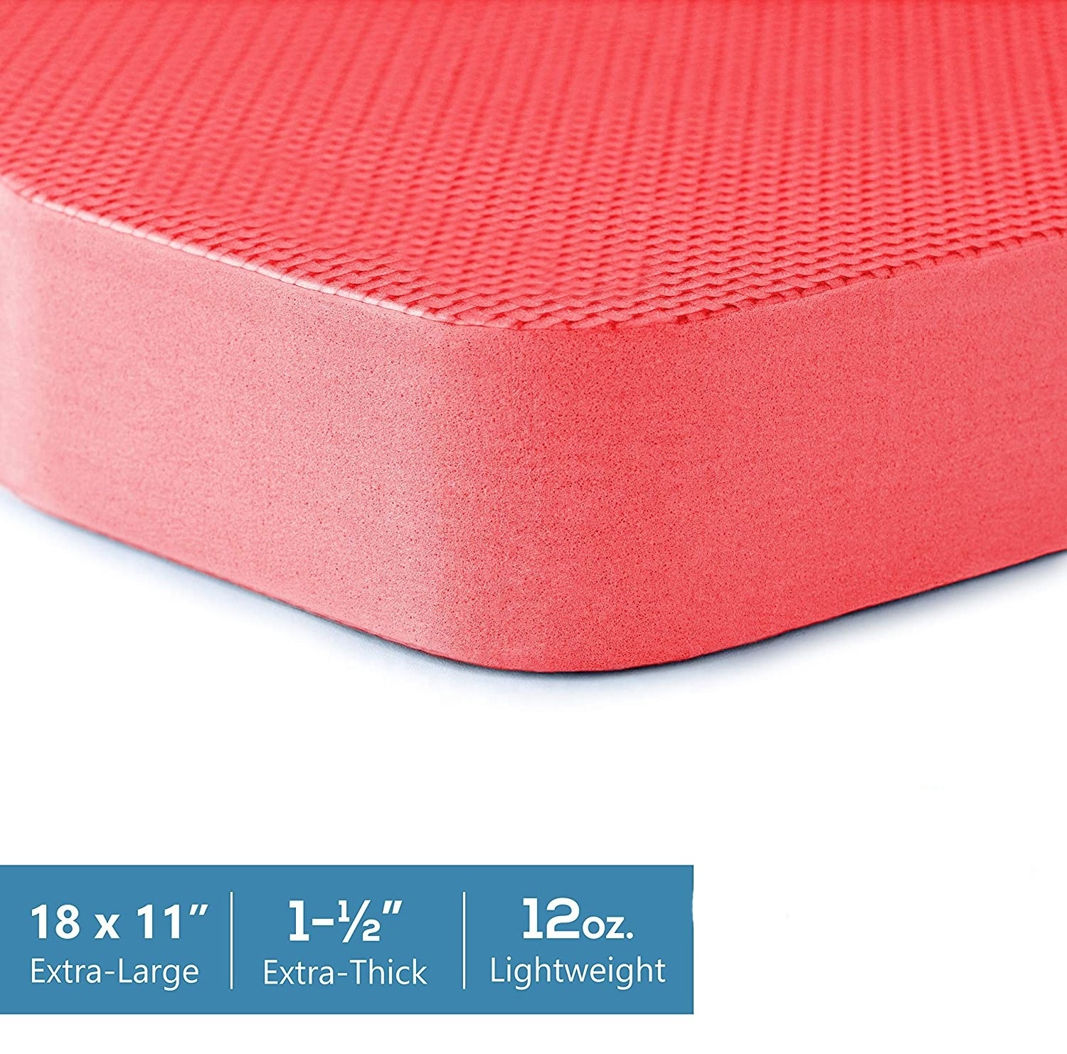 Vertak multi-functional lightweight bath kneeler pad 35 degree thick soft foam kneeler pad