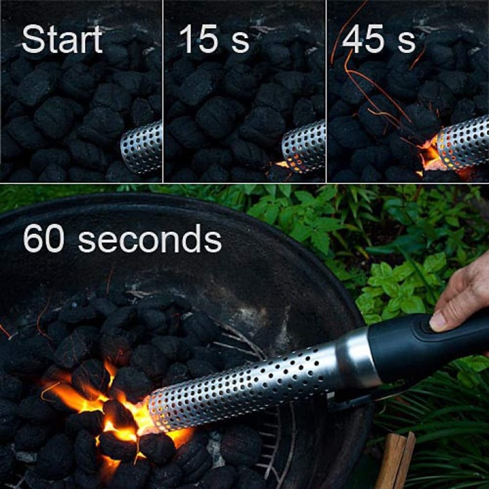 Vertak Weightlight 2000W Electric Fire Starter Firestarter BBQ Lighter Tool Charcoal Starter