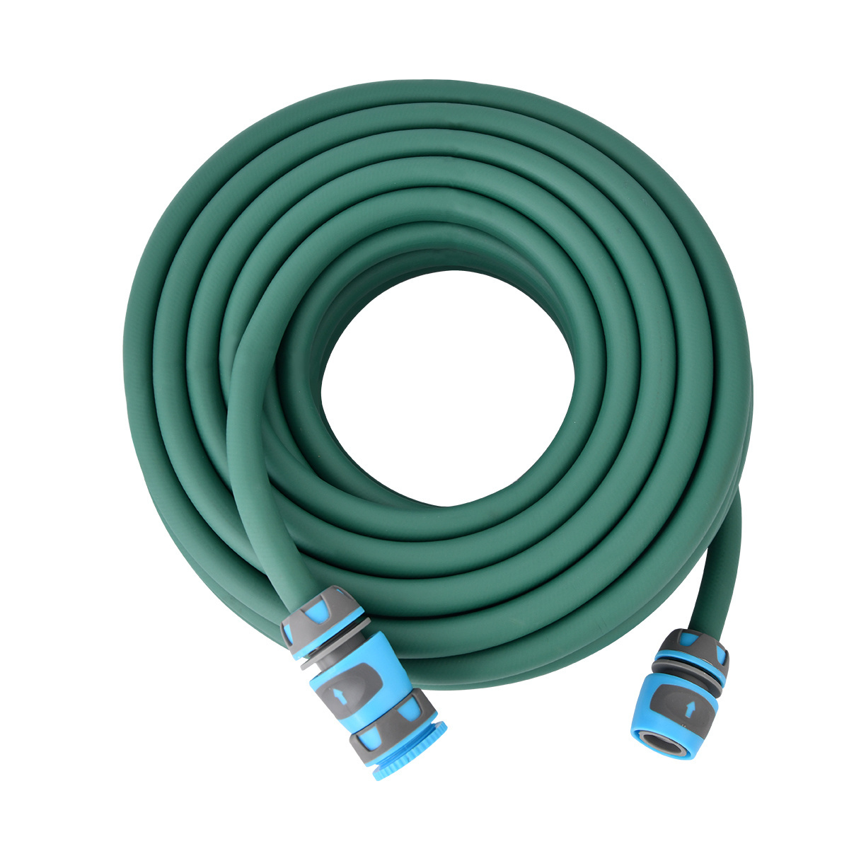 VERTAK Anti-uv protection high pressure garden hose 1/2 inch 3 layers hybrid polymer garden water hose with connector