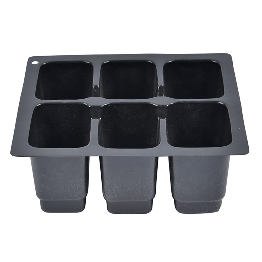 VERTAK wholesale 6 deep cell seedling trays seed starter tray soil hydroponics seed trays for sale