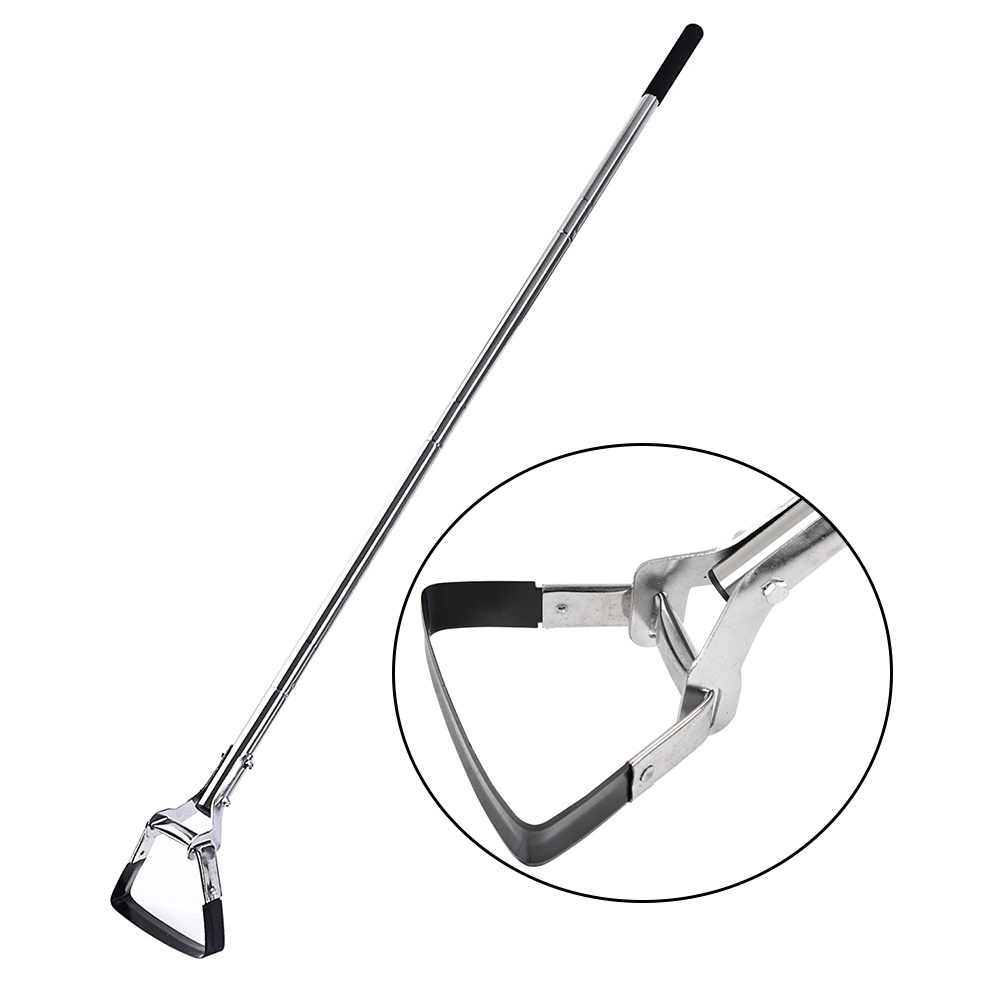 Vertak chinese stainless steel rod garden hoe with handle adjustable stirrup hoe for weeding