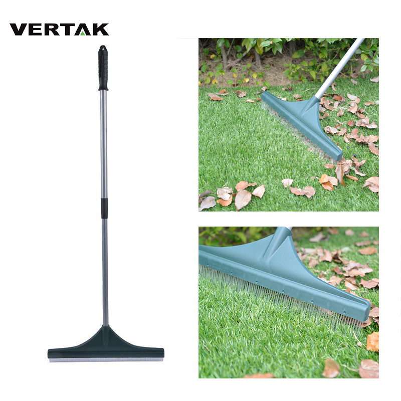 VERTAK Garden Artificial Grass Turf Cleaning Sweeping Brush