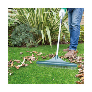 VERTAK Garden Landscape Artificial Turf Grass Brush Sweeper