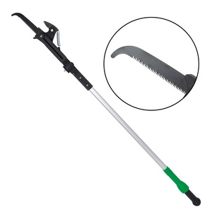 VERTAK telescopic saw blade pole saw wood cutting pruner extra long handle pole saw for cutting tree