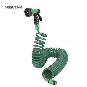 Vertak plastic 12mm thickness car wash hose concise style garden pressure washer hose 50 ft