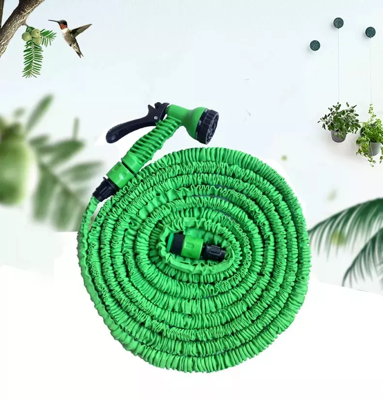 Vertak 9mm outside diameter expandable hose 100ft car wash 100ft garden hose retractable