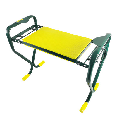 VERTAK foldable multifunctional garden kneeler seat PE foam cushion garden kneeler stool