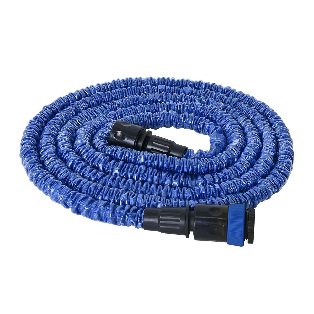 VERTAK 7.5M SES retractable garden hose expandable flexible garden hose with high strength polyester outside cover