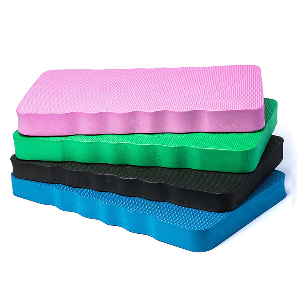 Vertak multi-functional lightweight bath kneeler pad 35 degree thick soft foam kneeler pad