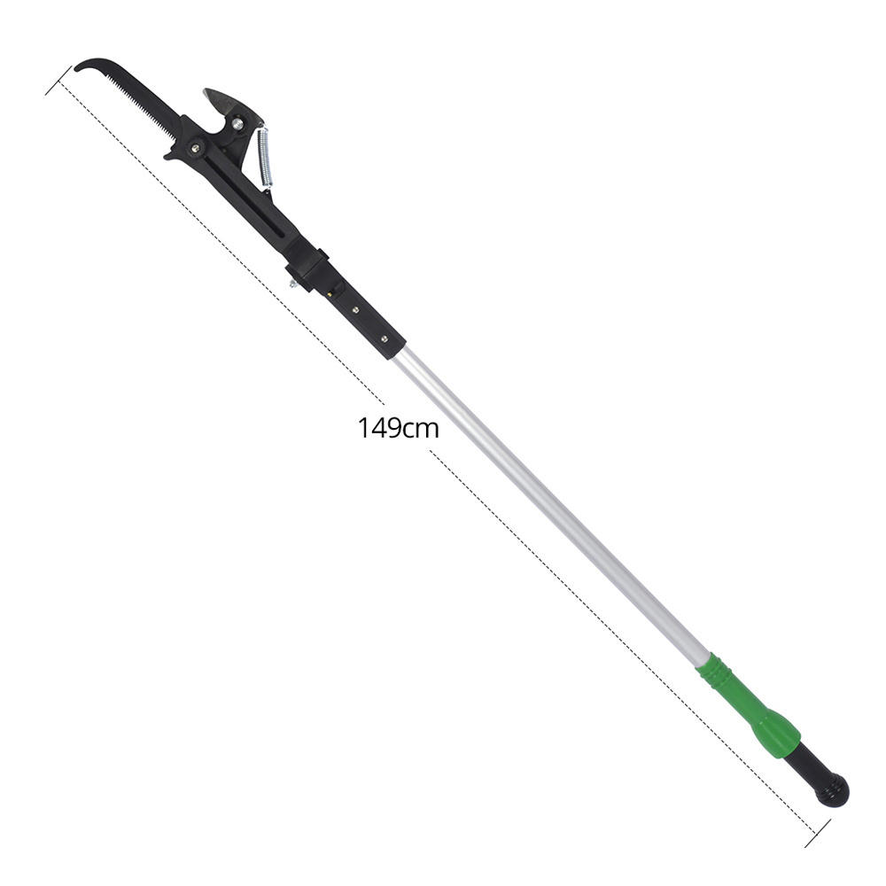 VERTAK telescopic saw blade pole saw wood cutting pruner extra long handle pole saw for cutting tree