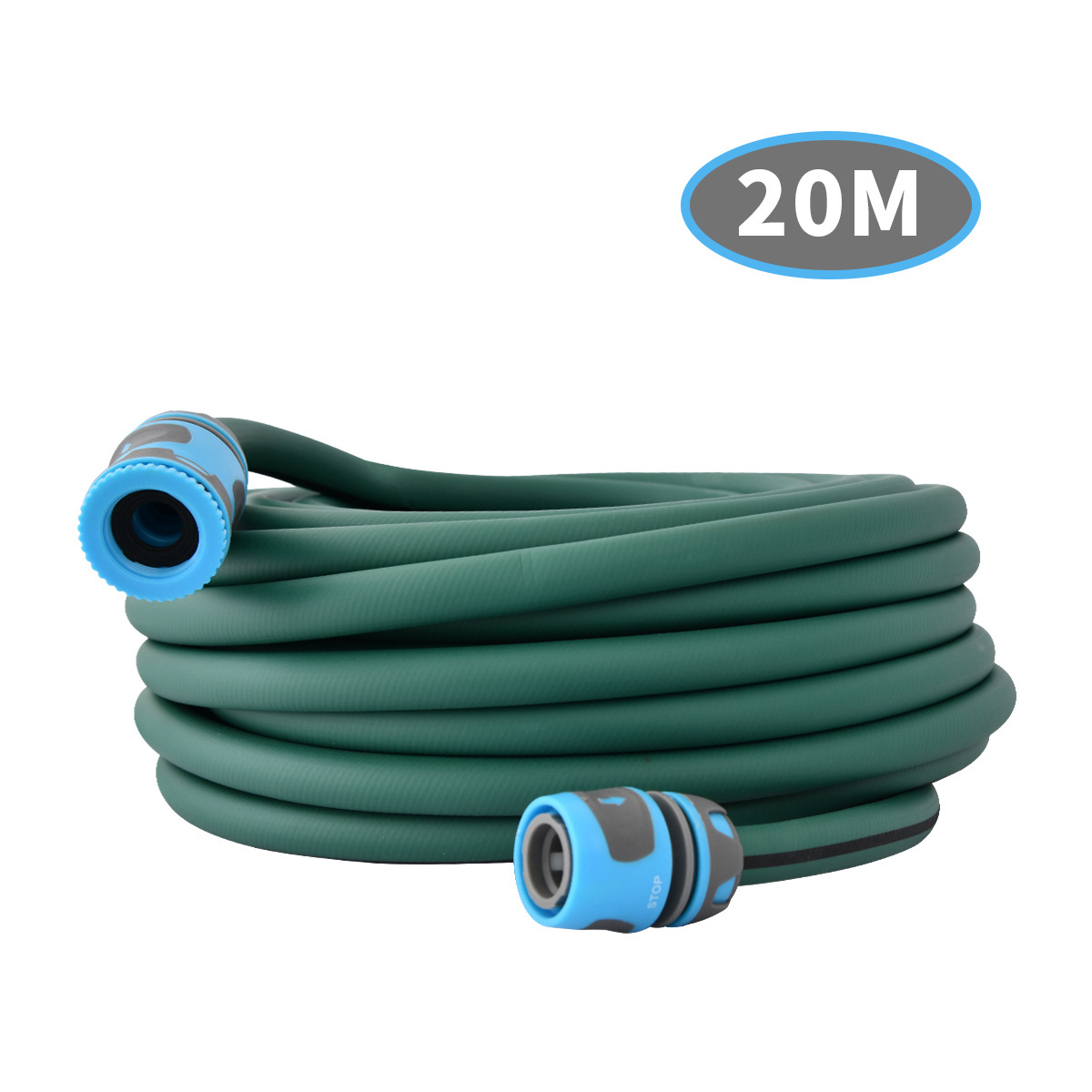 VERTAK Anti-uv protection high pressure garden hose 1/2 inch 3 layers hybrid polymer garden water hose with connector