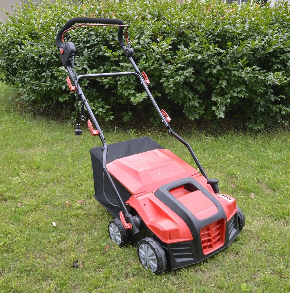 Vertak 2000W Electric 2 in 1 Lawn Dethatcher Rake Aerator Corded Garden Grass Scarifier