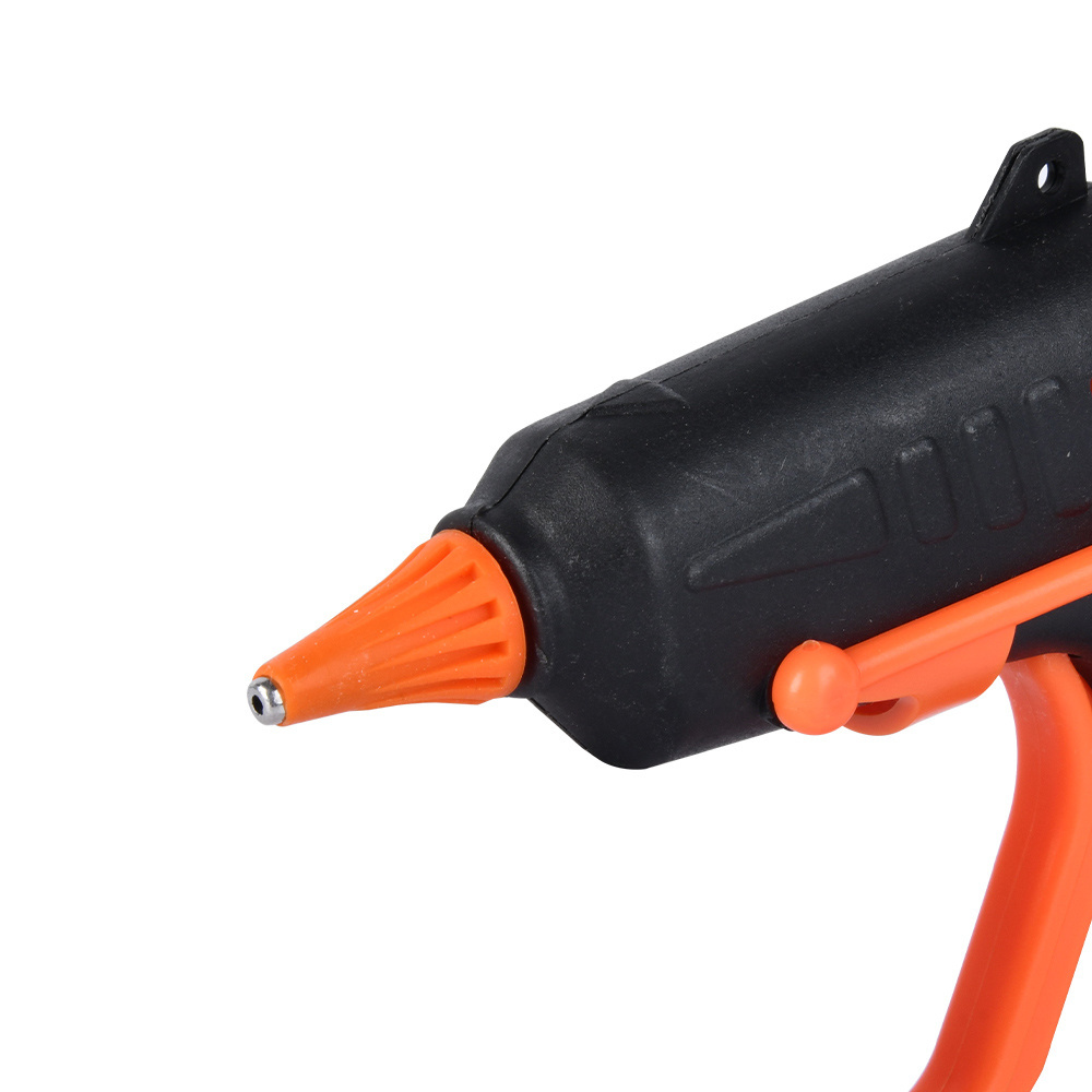 Hot sale magic cordless glue gun with stand practical glue spraying gun with mount hole