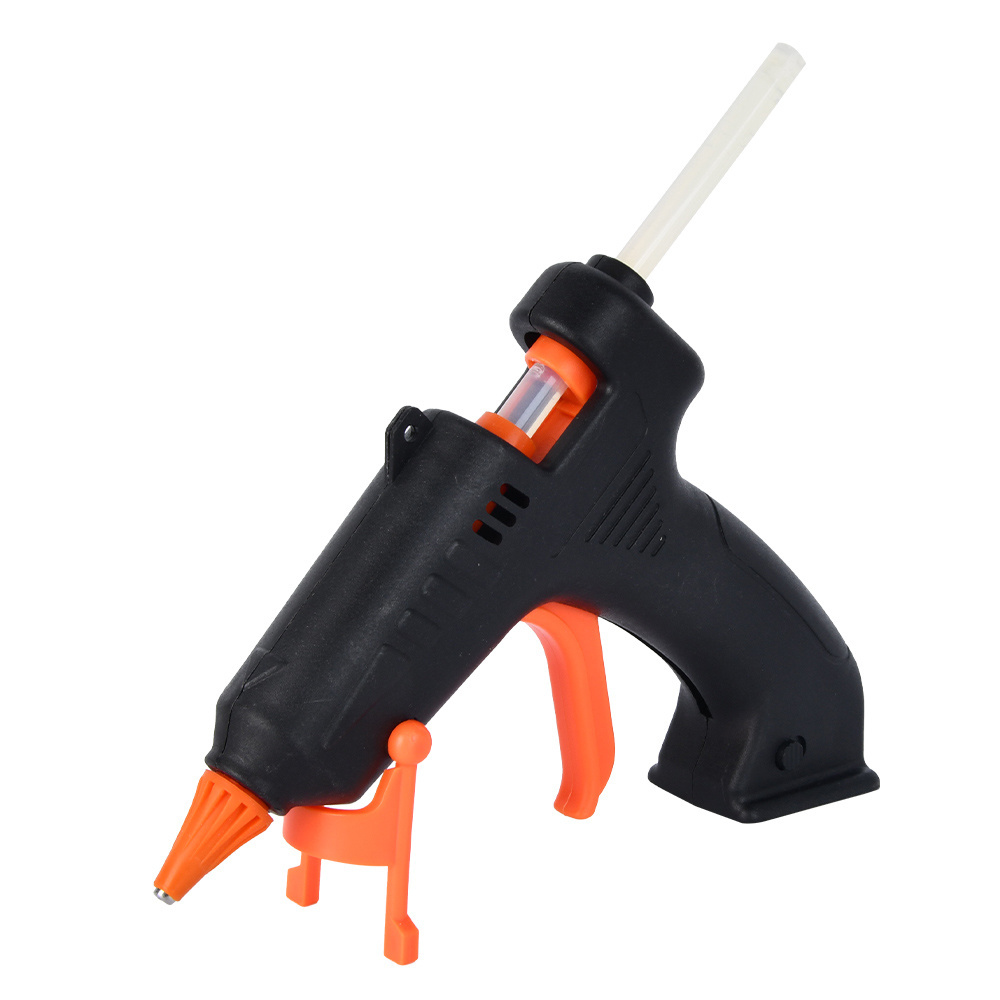 Hot sale magic cordless glue gun with stand practical glue spraying gun with mount hole