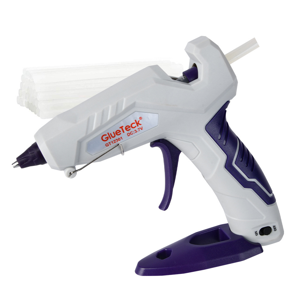 High viscosity sealant hotmelt glue gun electric hand held professional glue gun