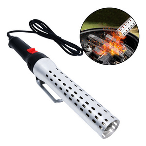 VERTAK 2000W Weed Burner Wood Burner FIrestarting BBQ Electric Lighter Charcoal Fire Starter