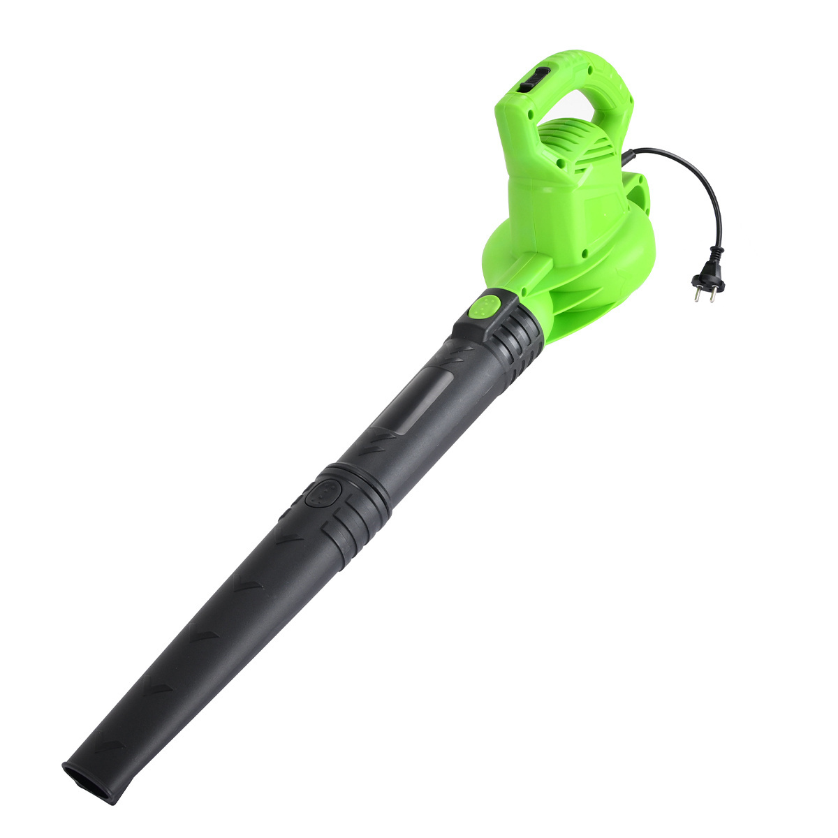 Vertak 7A 120V Professional Low Noise Li-ion Blower Vacuum Cleaner Garden Lithium Leaf Blower For Moving Heavier Objects