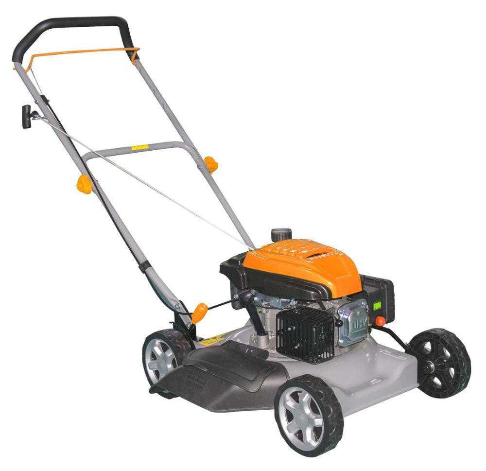 VERTAK 139CC hand push petrol/gas lawn mower with 5 positions cutting height adjustment