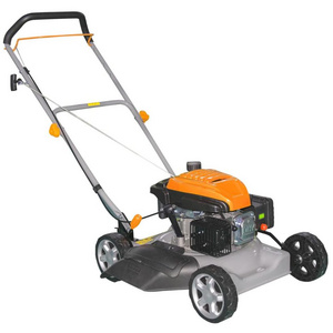 VERTAK 139CC hand push petrol/gas lawn mower with 5 positions cutting height adjustment