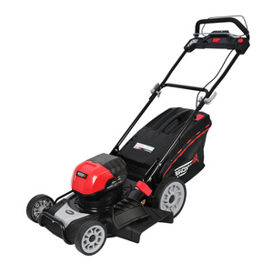 Vertak cordless battery powered lawn mower with lithium battery 20in electric mower with lift handle