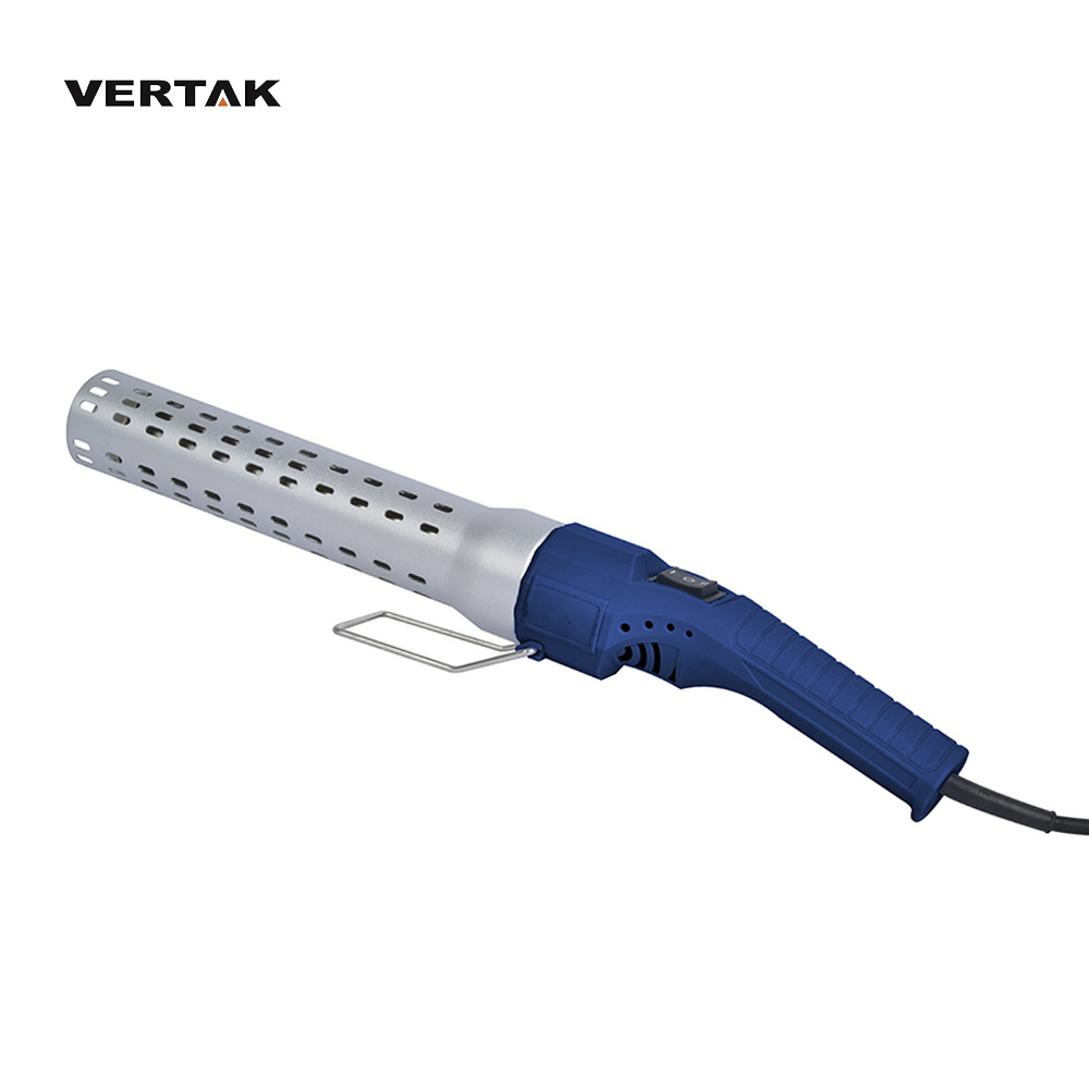 Vertak multi function 2000w gun firelighter bbq handheld grill charcoal lighter burner electric lighters for grilling